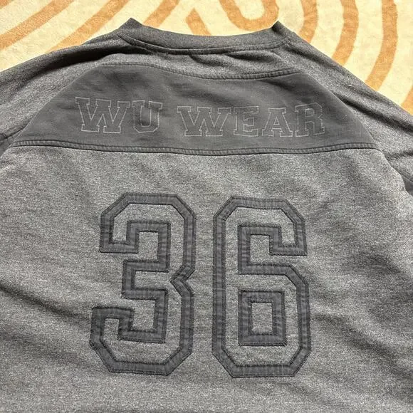 HOLY GRAIL WU-WEAR • VINTAGE 90s 36 CHAMBERS JERSEY